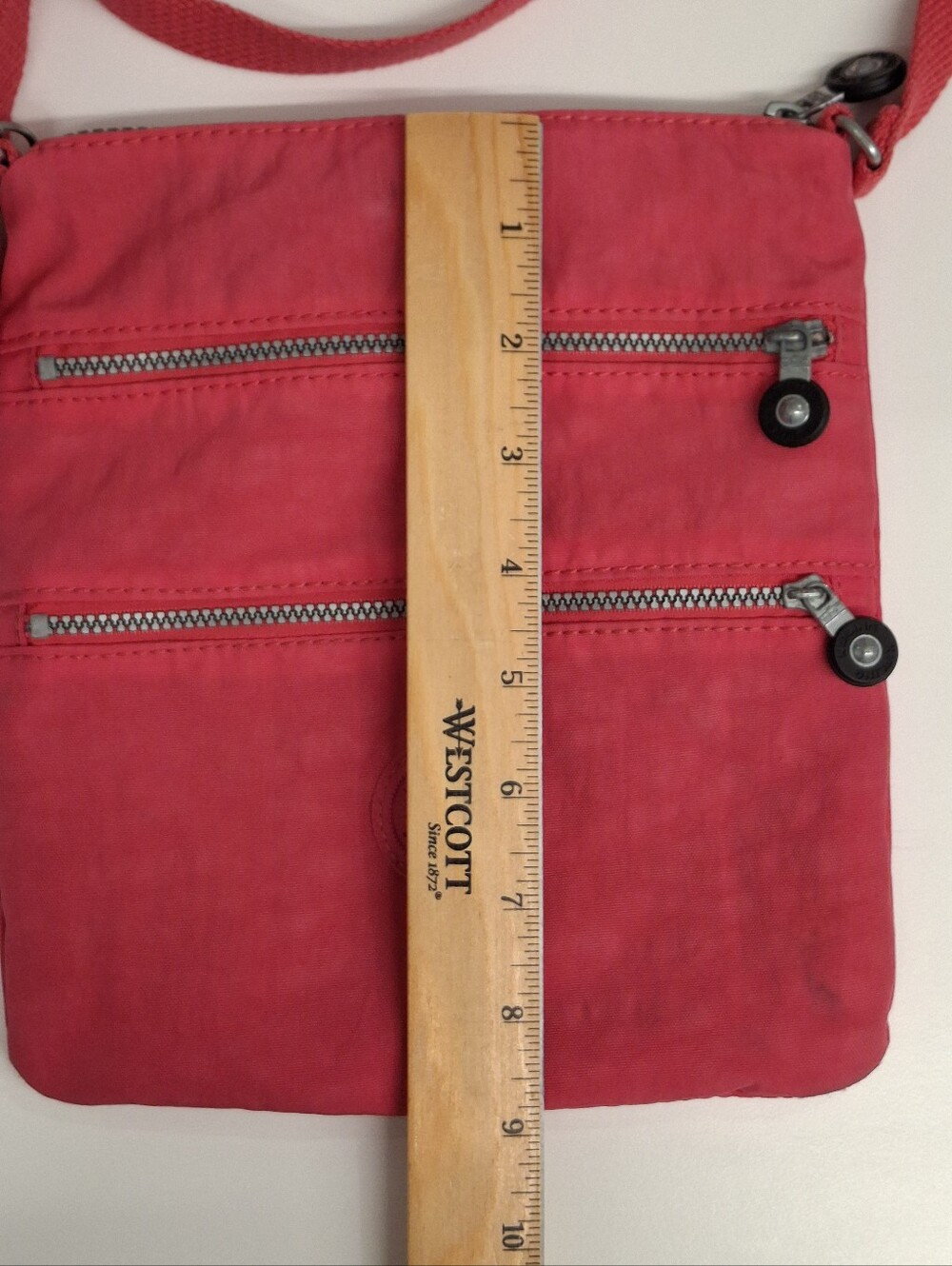 KIPLING Hot Pink Crossbody Bag - Picture 15 of 15